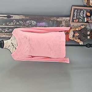 LIVE LOVE DREAM AEROPOSTALE PINK KNIT SWEATER. SUPER SOFT. SIZE SMALL